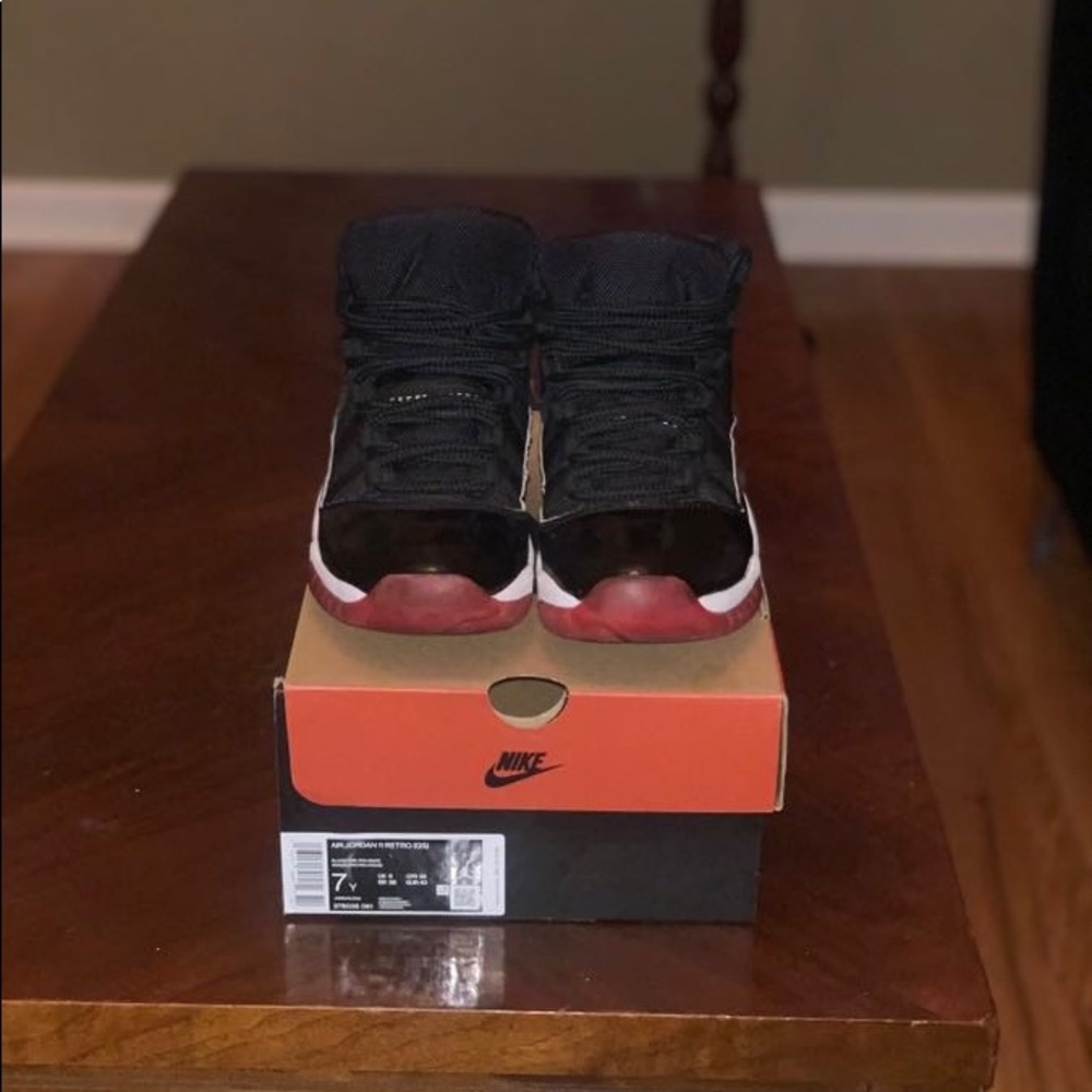 Jordan Retro Bred 11’s